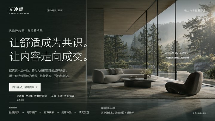 运营规划封面